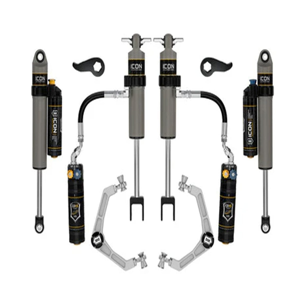 ICON Stage 5 Suspension System 2-3.5" Lift 20-26 GM 2500HD/3500HD L5P