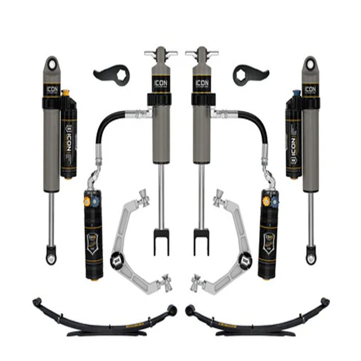 ICON Stage 5 Suspension System 2-3.5" Lift 20-26 GM 2500HD/3500HD L5P