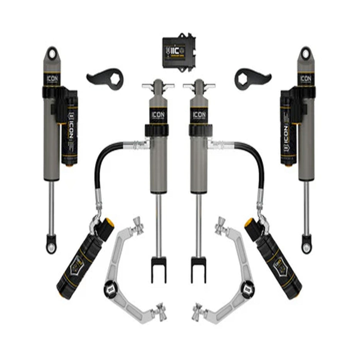 ICON Stage 6 Suspension System 20-26 GM 2500HD/3500HD L5P