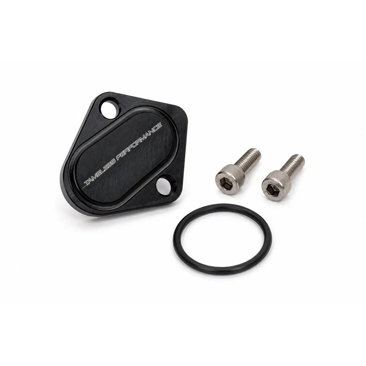 Tameless Performance Billet CCV/Fuel Pump Block Off Plate 89-24 Dodge Ram 5.9L/6.7L Cummins