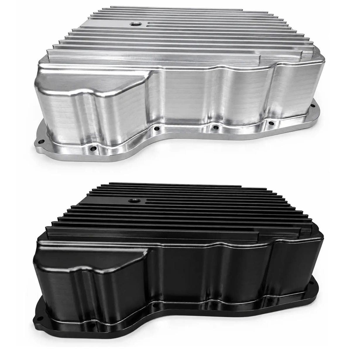 Tameless Performance Billet Aluminum Transmission Pan 68RFE 07.5-24 Ram 6.7L Cummins