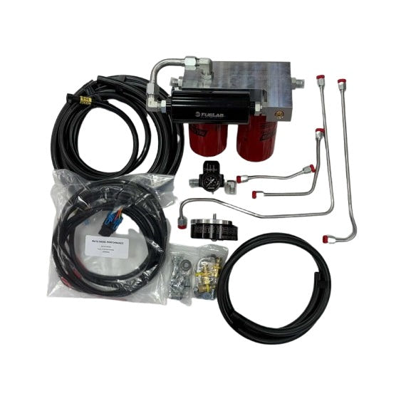 Irate Diesel Performance Competition Fuel System 94 03 7.3L Ford Powerstroke