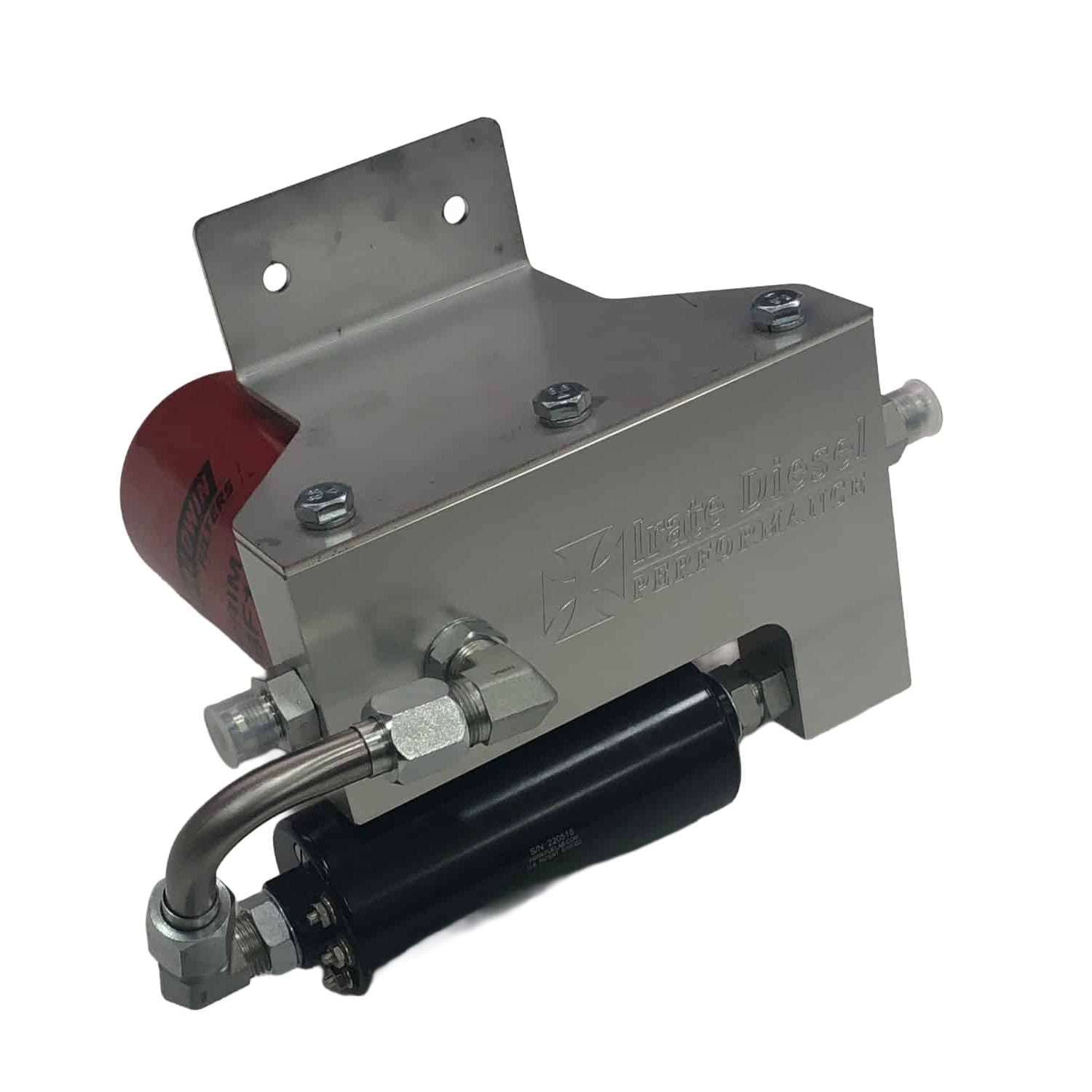 Irate Diesel Complete Competition Fuel System 03-07 6.0L Powerstroke