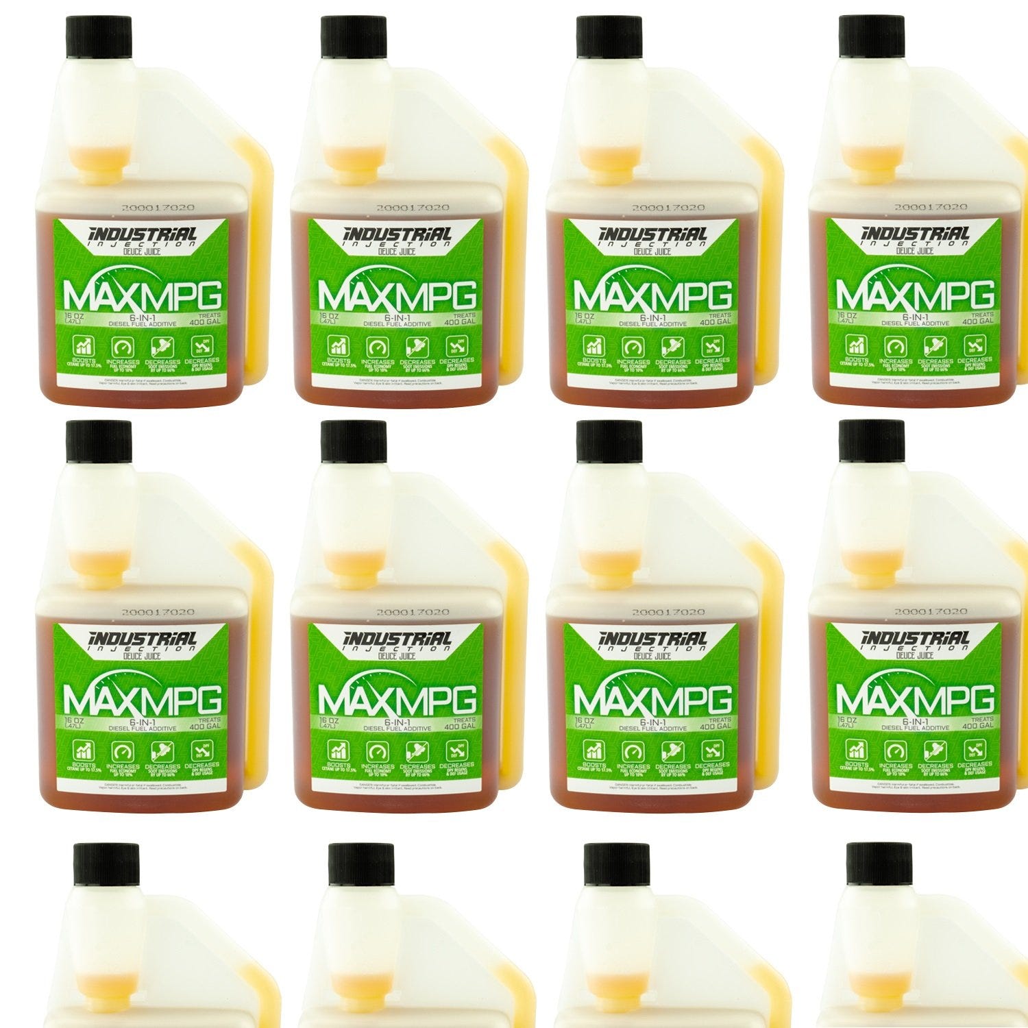 Industrial Injection MaxMPG All Season Diesel Fuel Additive