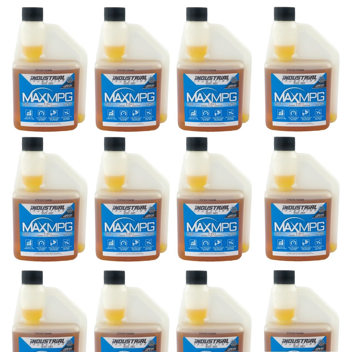 Industrial Injection MaxMPG Winter Diesel Fuel Additive