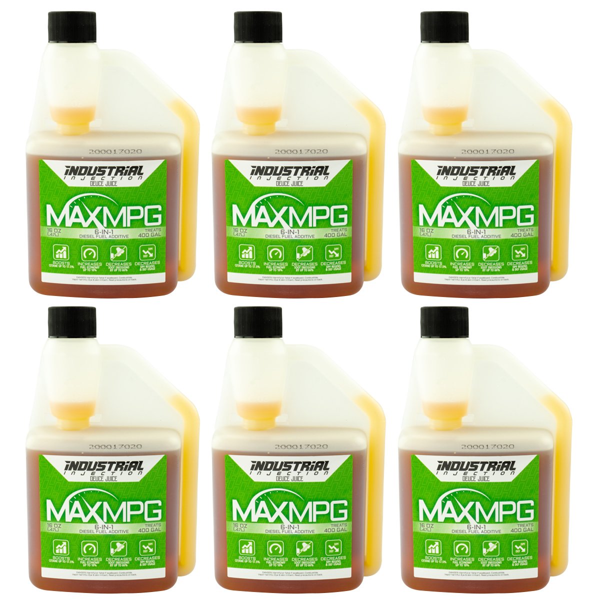 Industrial Injection MaxMPG All Season Diesel Fuel Additive