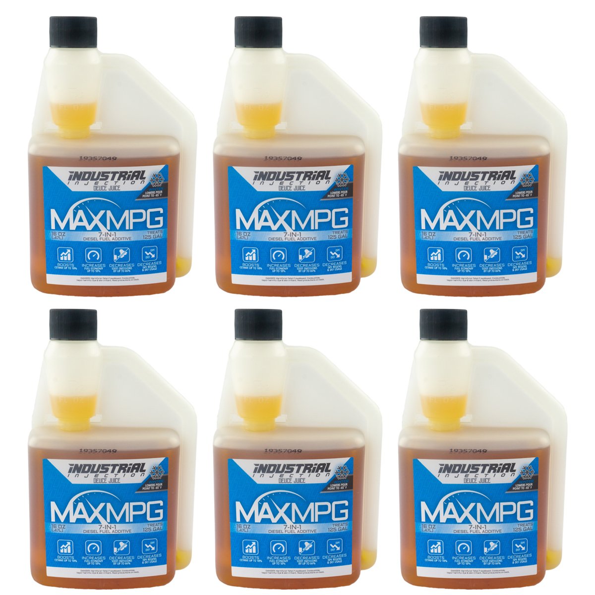 Industrial Injection MaxMPG Winter Diesel Fuel Additive