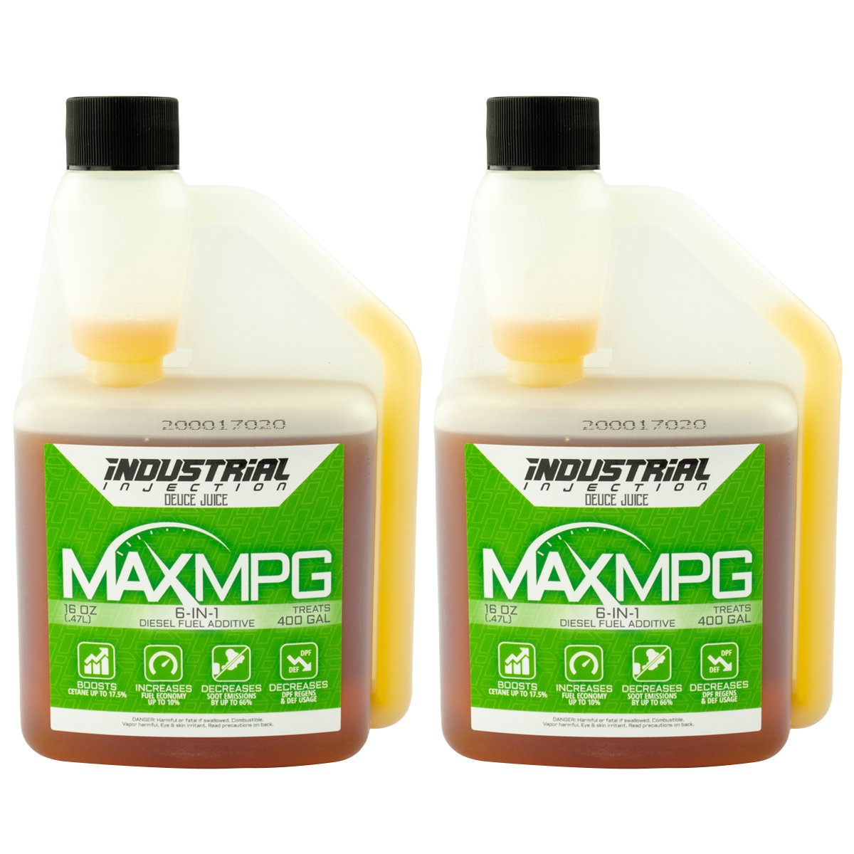 Industrial Injection MaxMPG All Season Diesel Fuel Additive