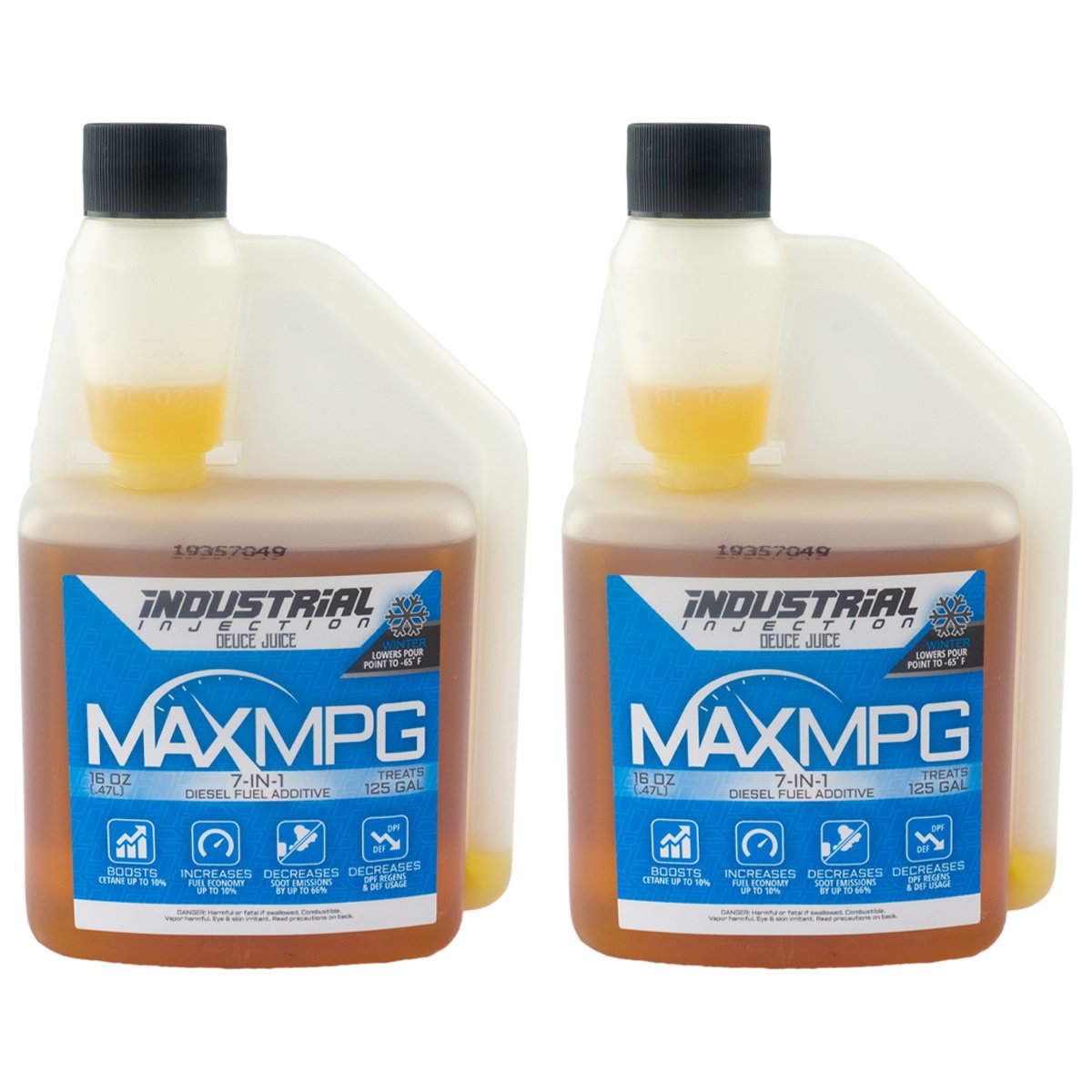 Industrial Injection MaxMPG Winter Diesel Fuel Additive