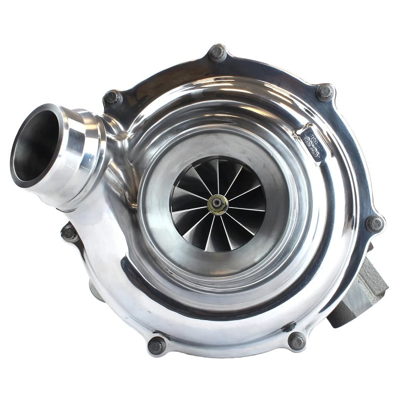Industrial Injection XR2 Series Turbo Billet 64.5mm made for 17-19 6.7L Ford Powerstroke