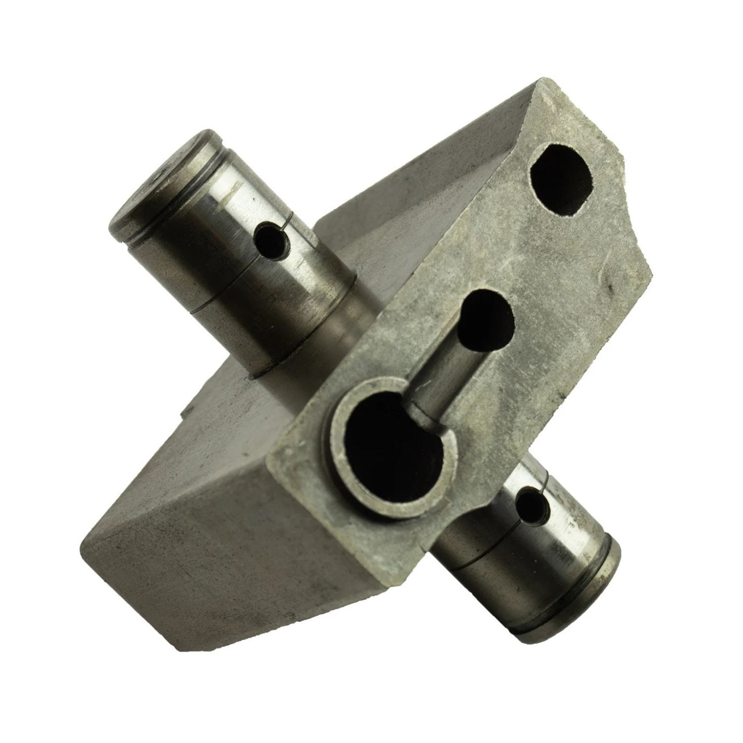 Industrial Injection Machined Rocker Pedestal For Head Studs for 94-98 Dodge Ram 5.9L Cummins