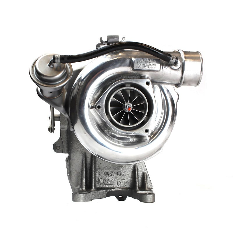 Industrial Injection XR1 Series Turbo Billet 63.5mm 01-04 6.6L GM Duramax LB7