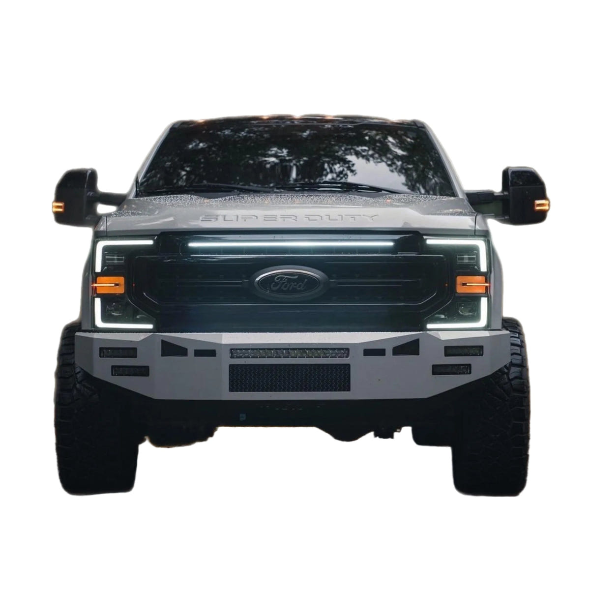 Single LED Grille Accent Bar 21-22 Ford F-250/F-350