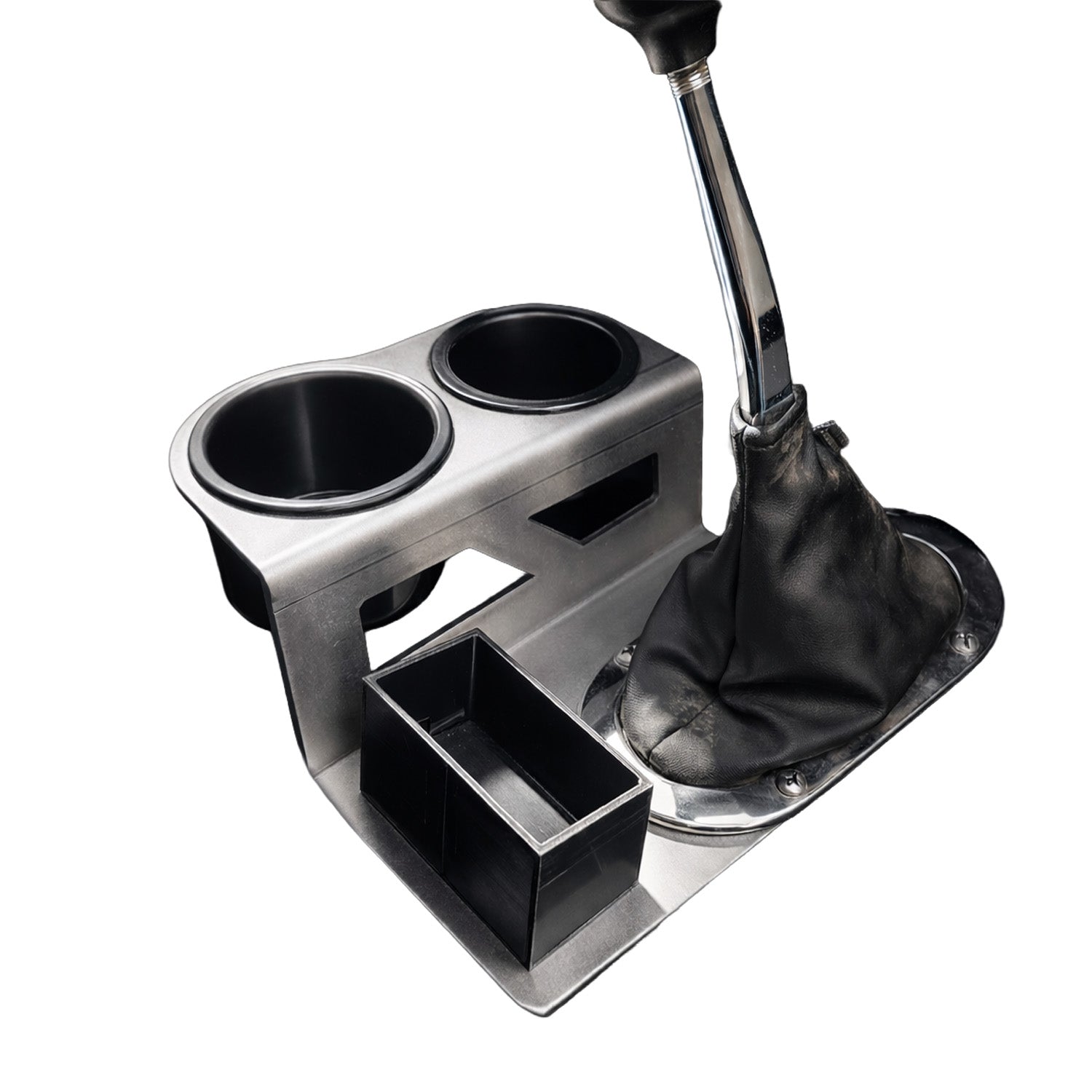 当時物 フォード エコノライン ダッジ トレーズマン ドリンクホルダー アメ車 JC Customs Shifter Mounted Cup Holder 1981-1993 Dodge/Ram