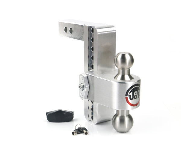 Weigh Safe 180 Drop Hitch | Designed for use with 2.5" Receiver Hitch