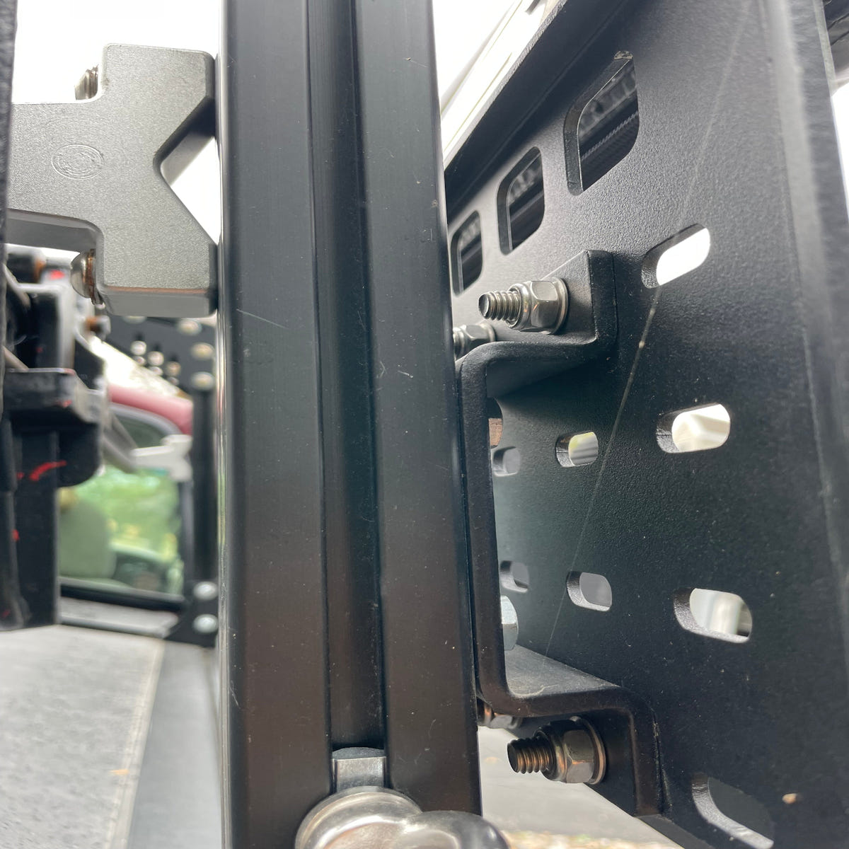 Billie Bars Molle Panel for Covers with T-Slots Rack