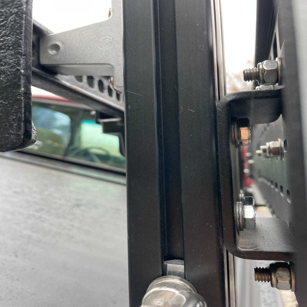 Billie Bars Molle Panel for Covers with T-Slots Rack