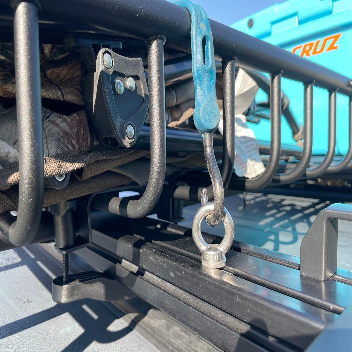 Billie Bars Tie Down Kit
