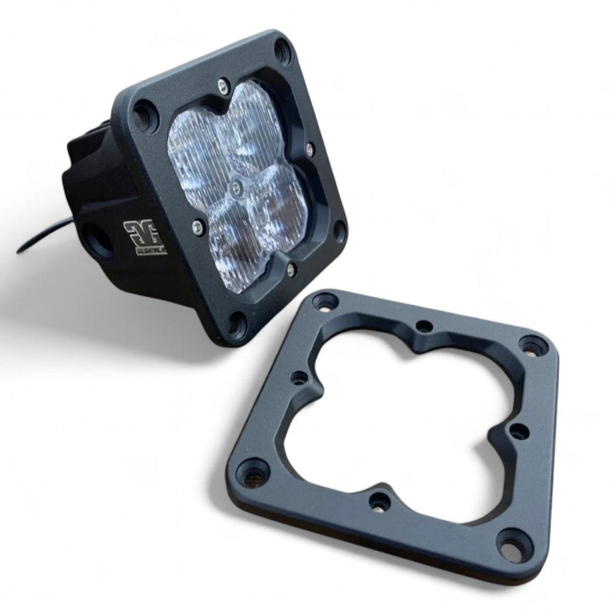 GG Lighting Race Pod Flush Mount Plate