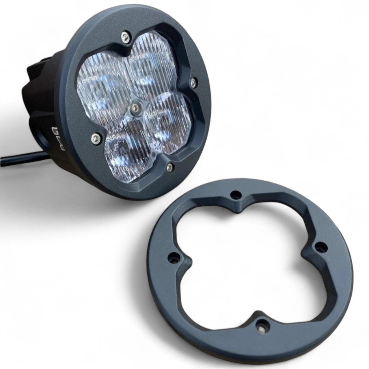 GG Lighting Race Pod Round Face Plate