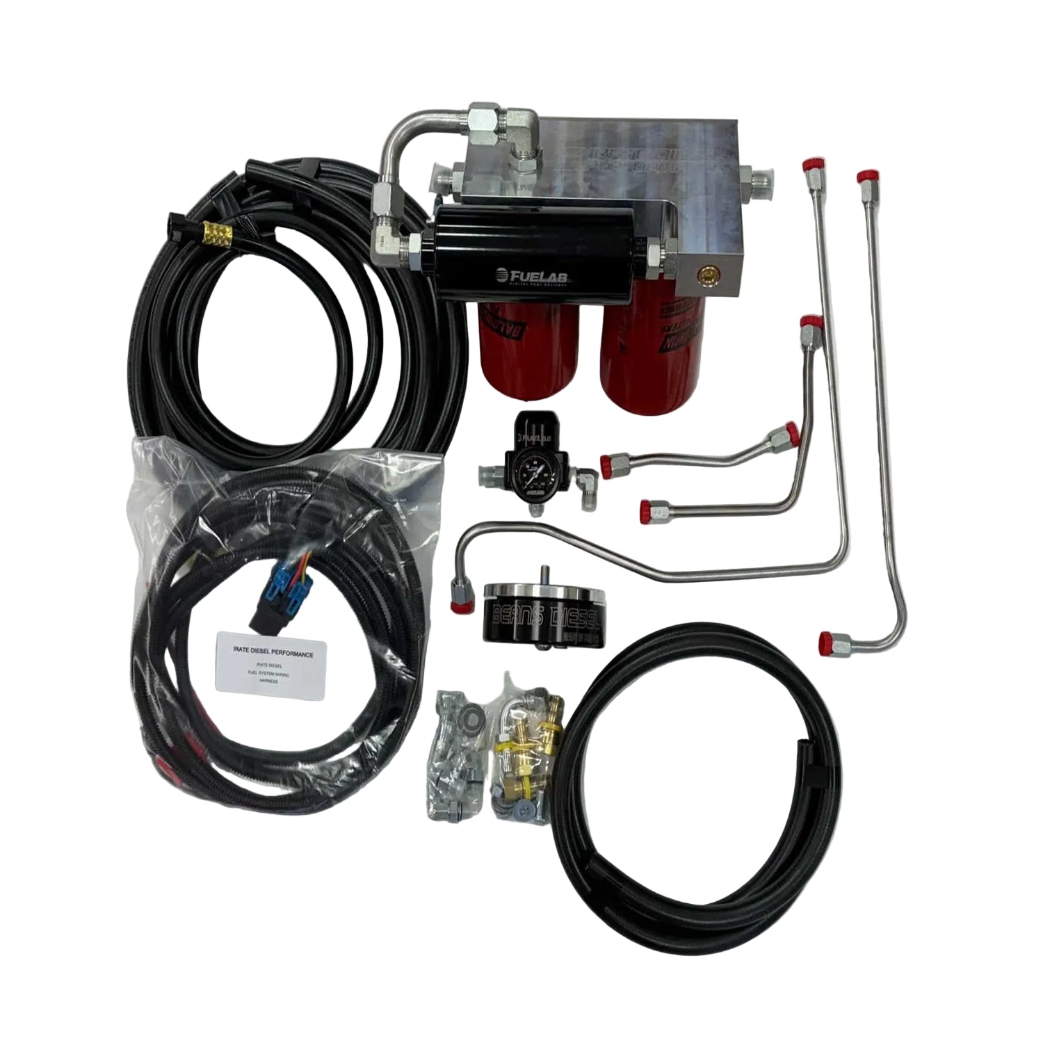 Irate Diesel Competition fuel system 94-03 Ford 7.3L Powerstroke