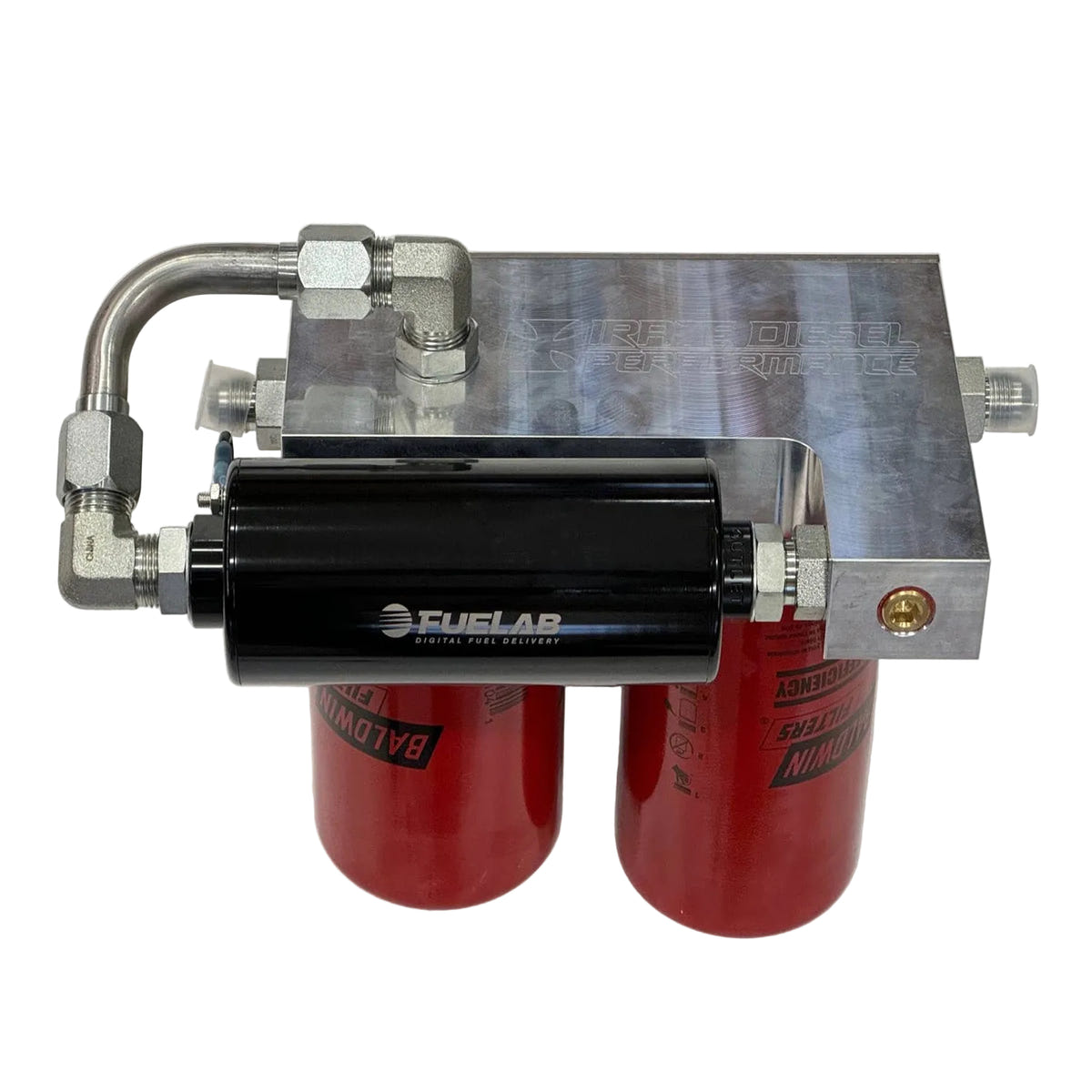 Irate Diesel Competition fuel system 94-03 Ford 7.3L Powerstroke