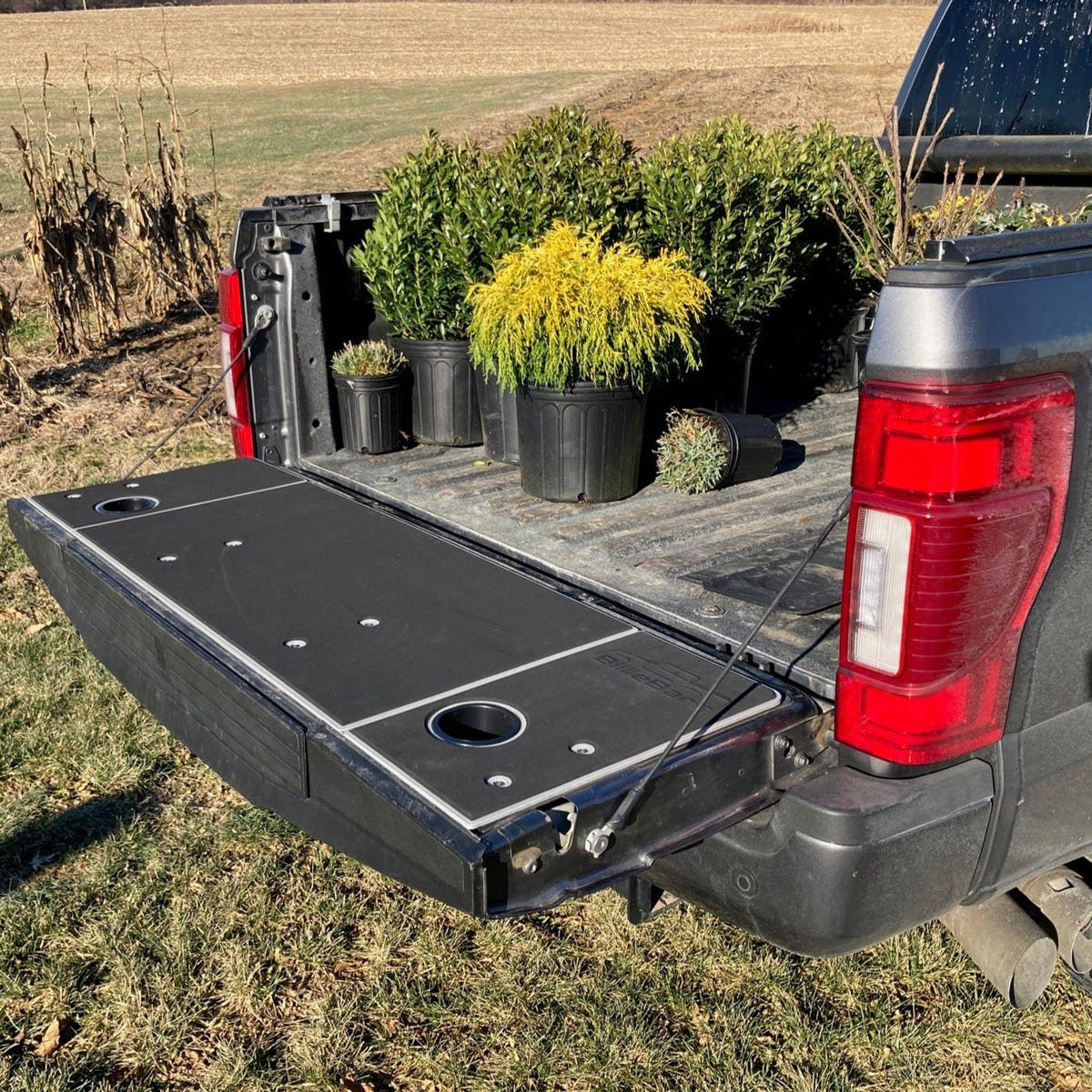 Billie Bars Tailgate Cover 17-22 Ford F-250/F-350
