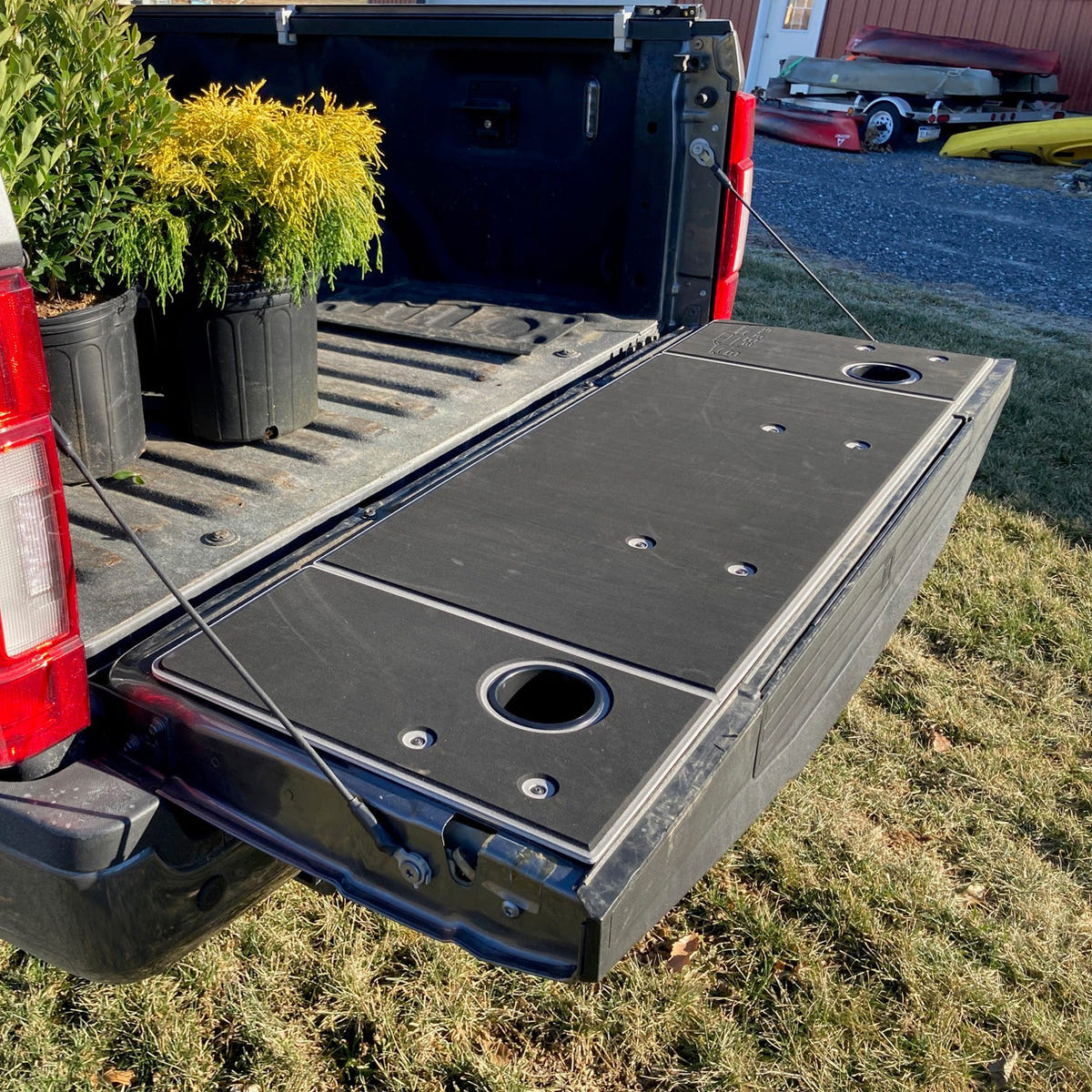 Billie Bars Tailgate Cover 17-22 Ford F-250/F-350