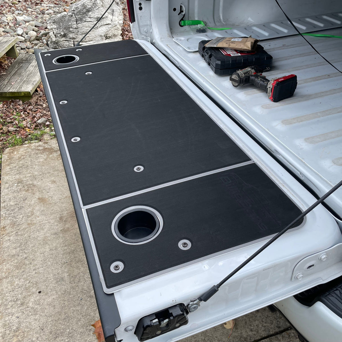 BillieBars Tailgate Covers 98-26 RAM 1500/2500/3500