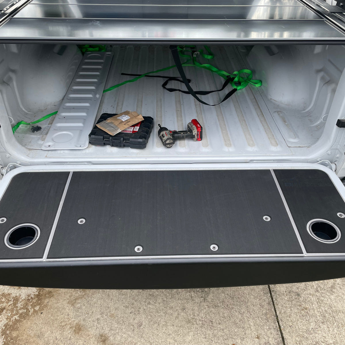 BillieBars Tailgate Covers 98-26 RAM 1500/2500/3500