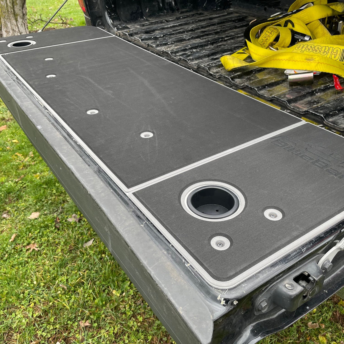 Billie Bars Tailgate Cover 14-18 GM 2500HD/3500HD