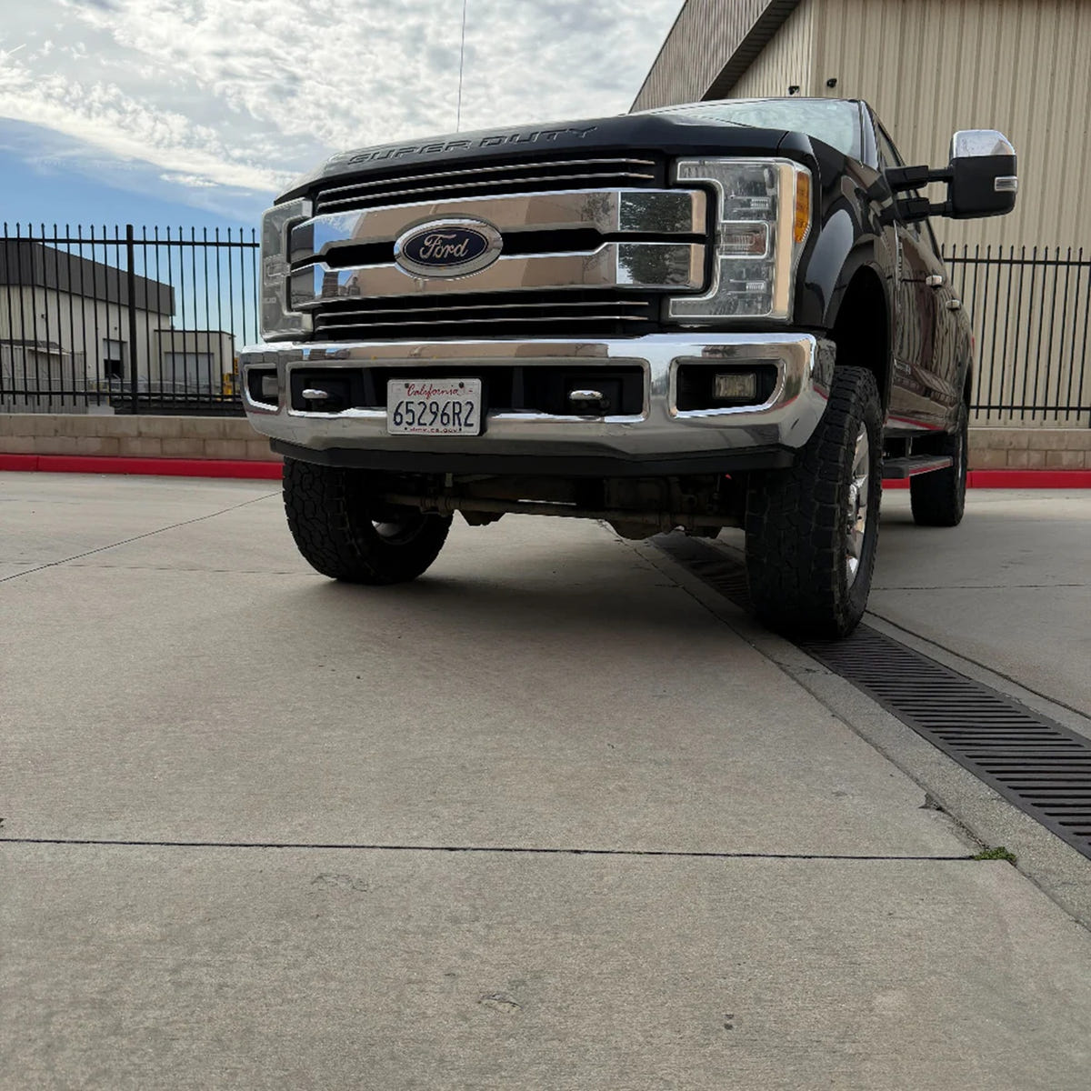 S&amp;B Low Profile Valance 17-19 Ford SuperDuty 2WD/4WD
