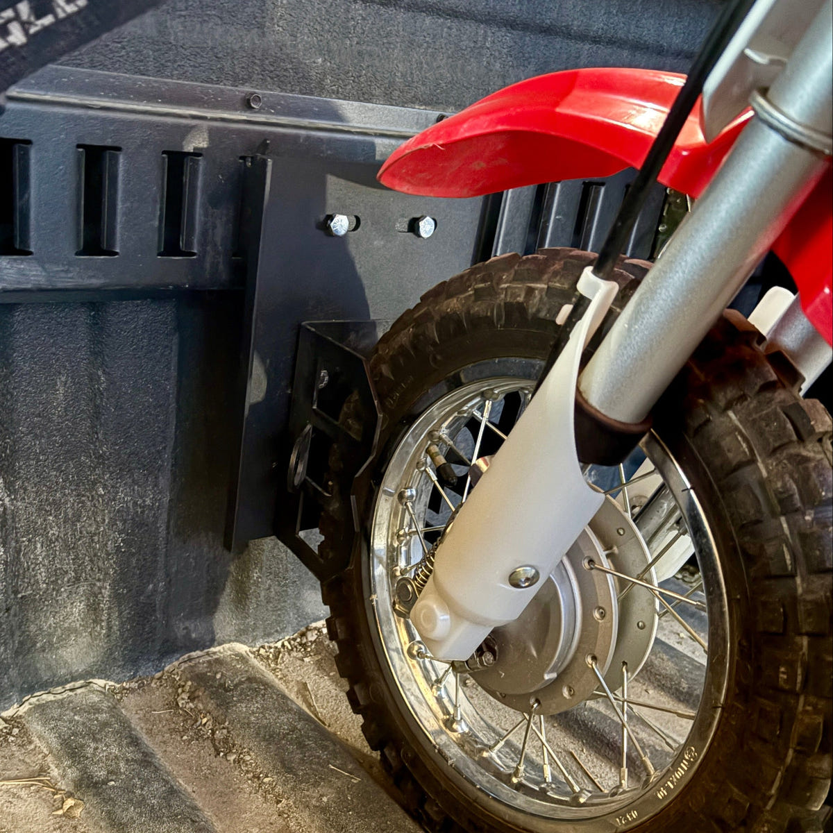 Z-Trak Moto-Chok Drop/Rise Plate