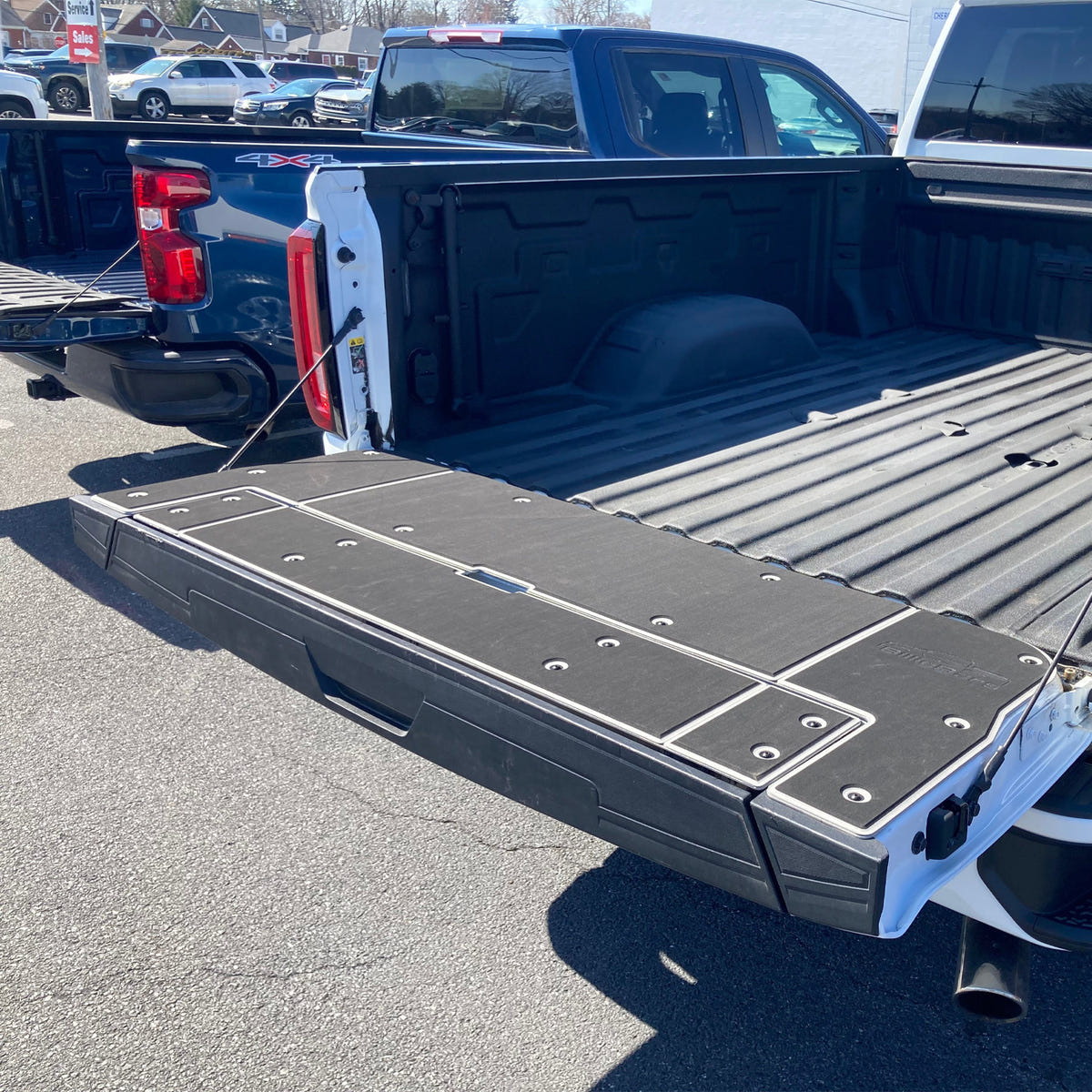 Billie Bars MULTI-FLEX/MULTIPRO GM Tailgate Cover Kit