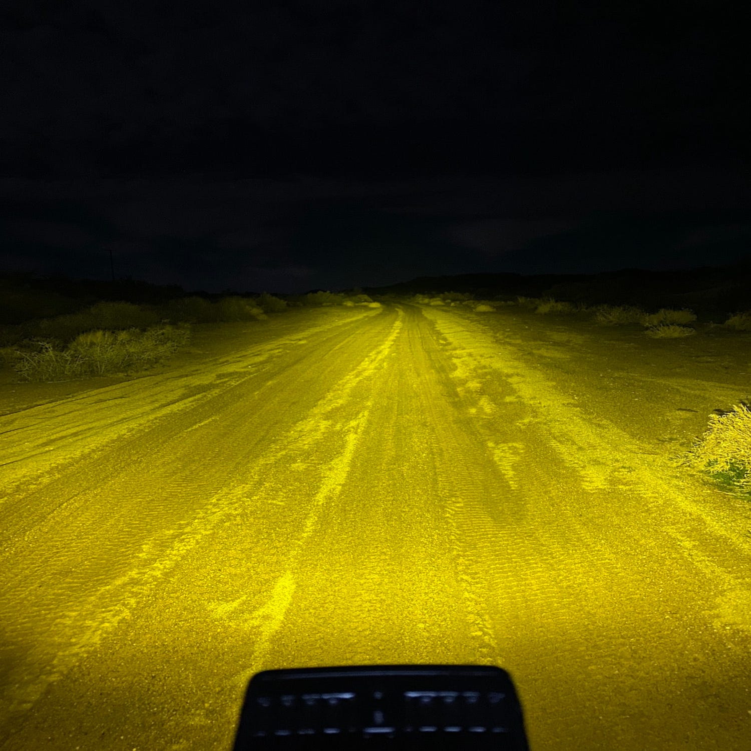 GG Lighting GP10 Spot Beam LED Amber Pod Light