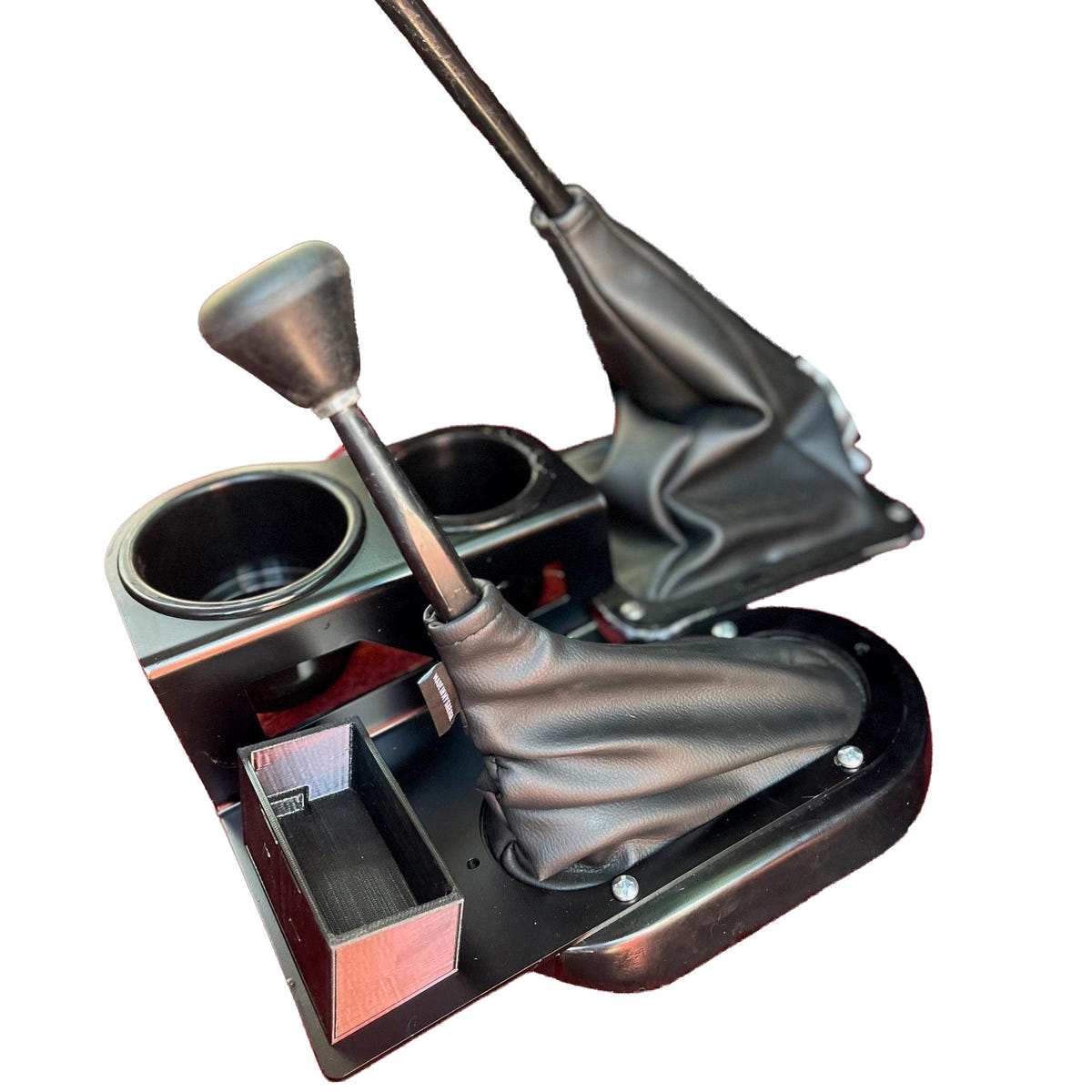 JC Customs Shifter Mounted Cup Holder 81-93 Dodge/Ram