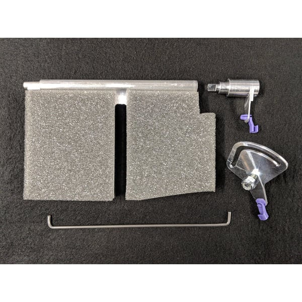 Blend Door USA Aluminum Defrost Door With Cam Gear for Mega Cab With Rear Vents made for 06-09 Dodge Ram