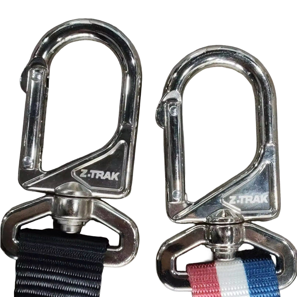 Soft Loop Tie-Down Straps With Swivel Hooks