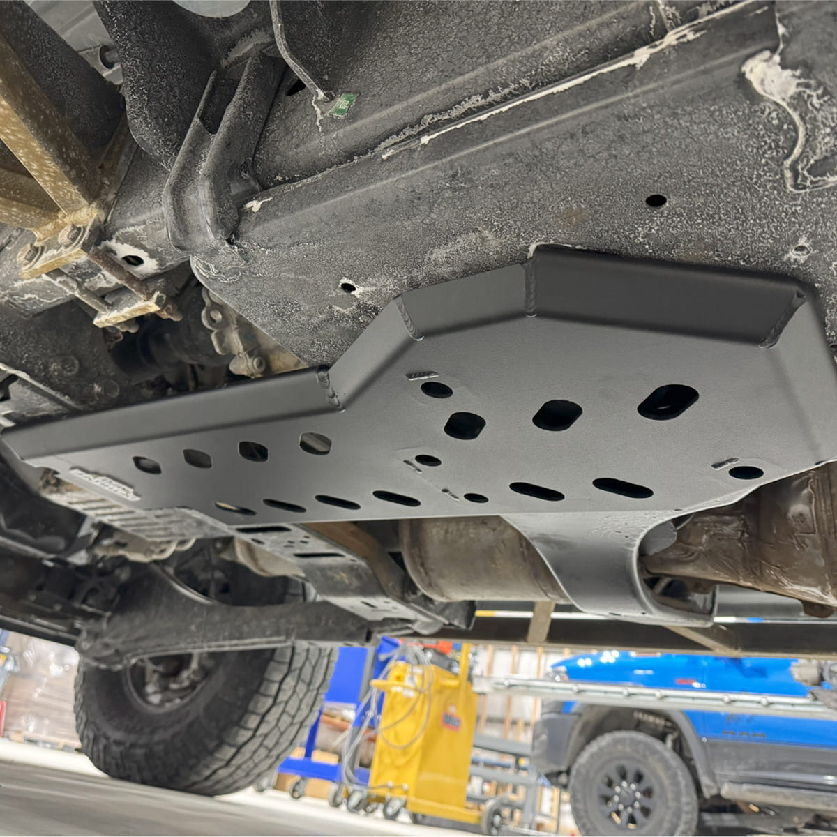 Dethloff DEF/Transfer Case Guard 14-24 Ram 6.7L Cummins 2500/3500