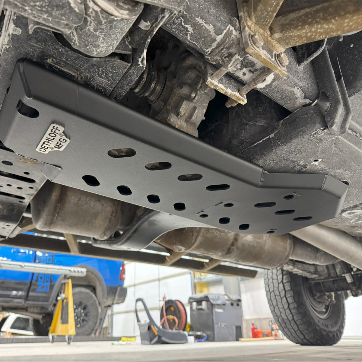 Dethloff DEF/Transfer Case Guard 14-24 Ram 6.7L Cummins 2500/3500