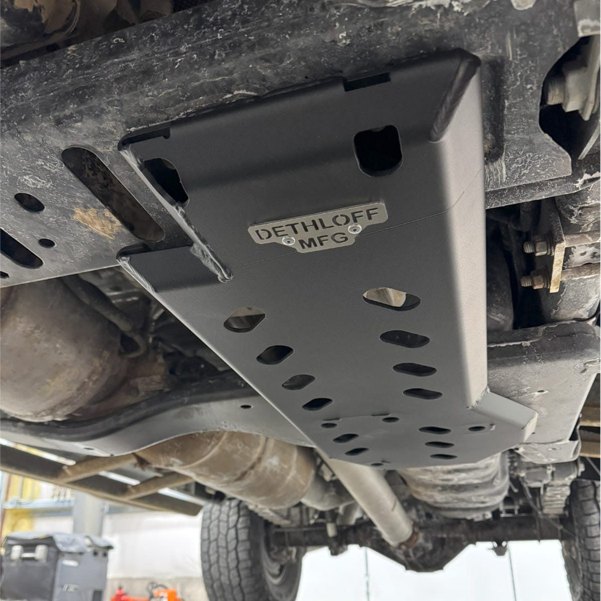 Dethloff DEF/Transfer Case Guard 14-24 Ram 6.7L Cummins 2500/3500
