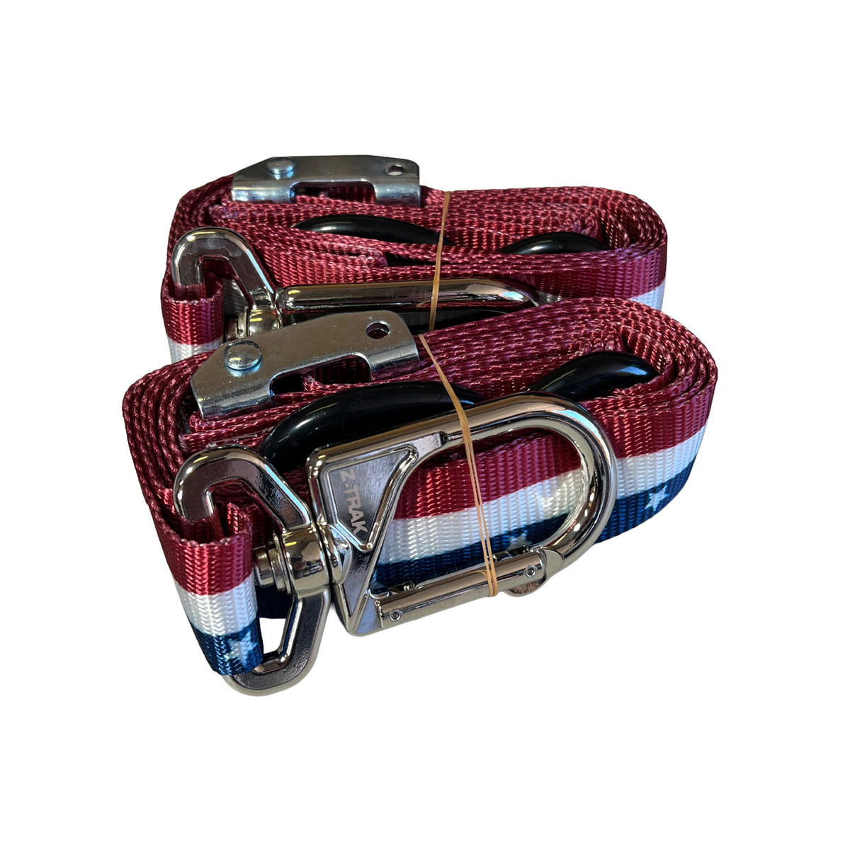 Soft Loop Tie-Down Straps With Swivel Hooks