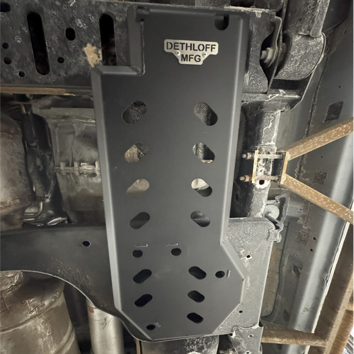 Dethloff DEF/Transfer Case Guard 14-24 Ram 6.7L Cummins 2500/3500