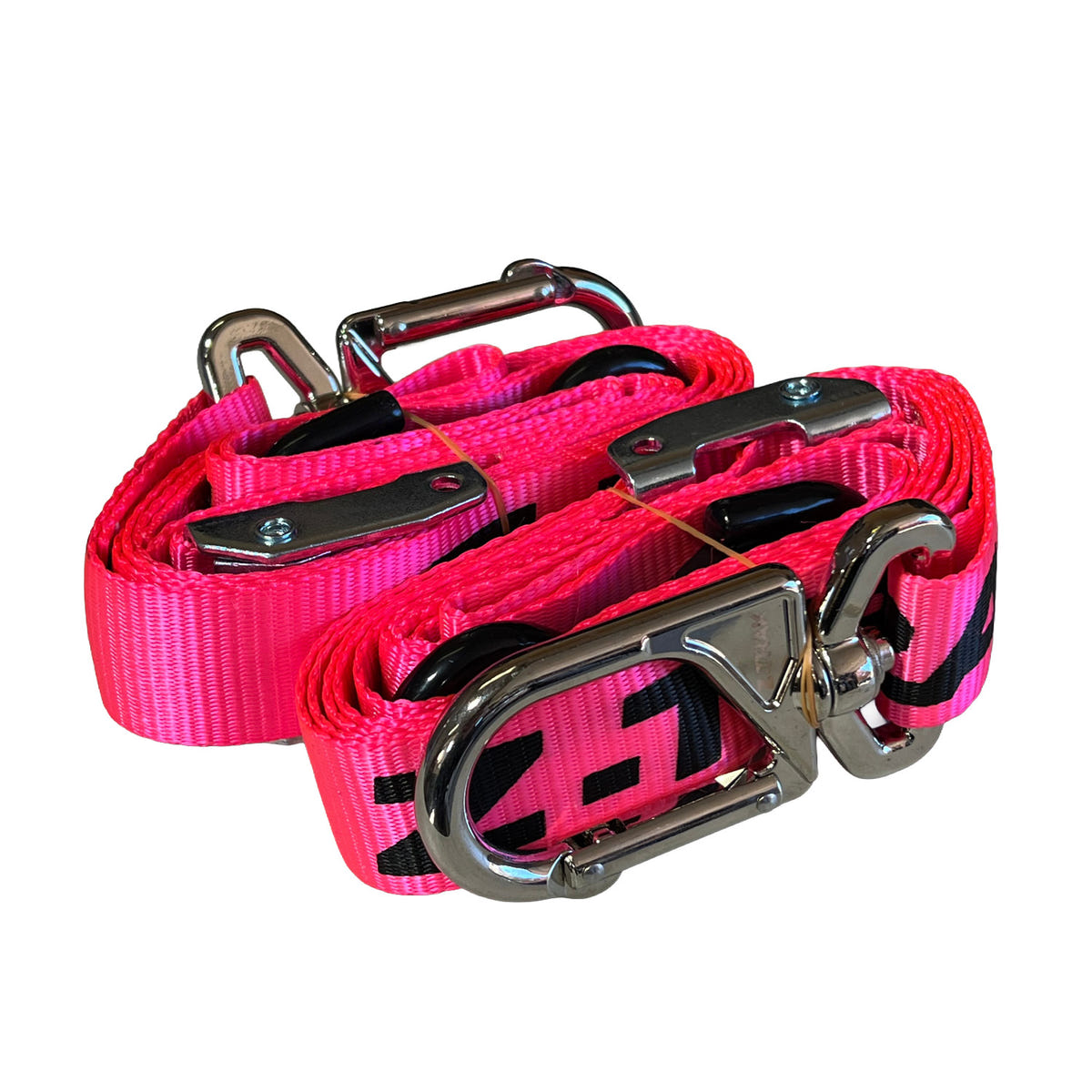 Soft Loop Tie-Down Straps With Swivel Hooks