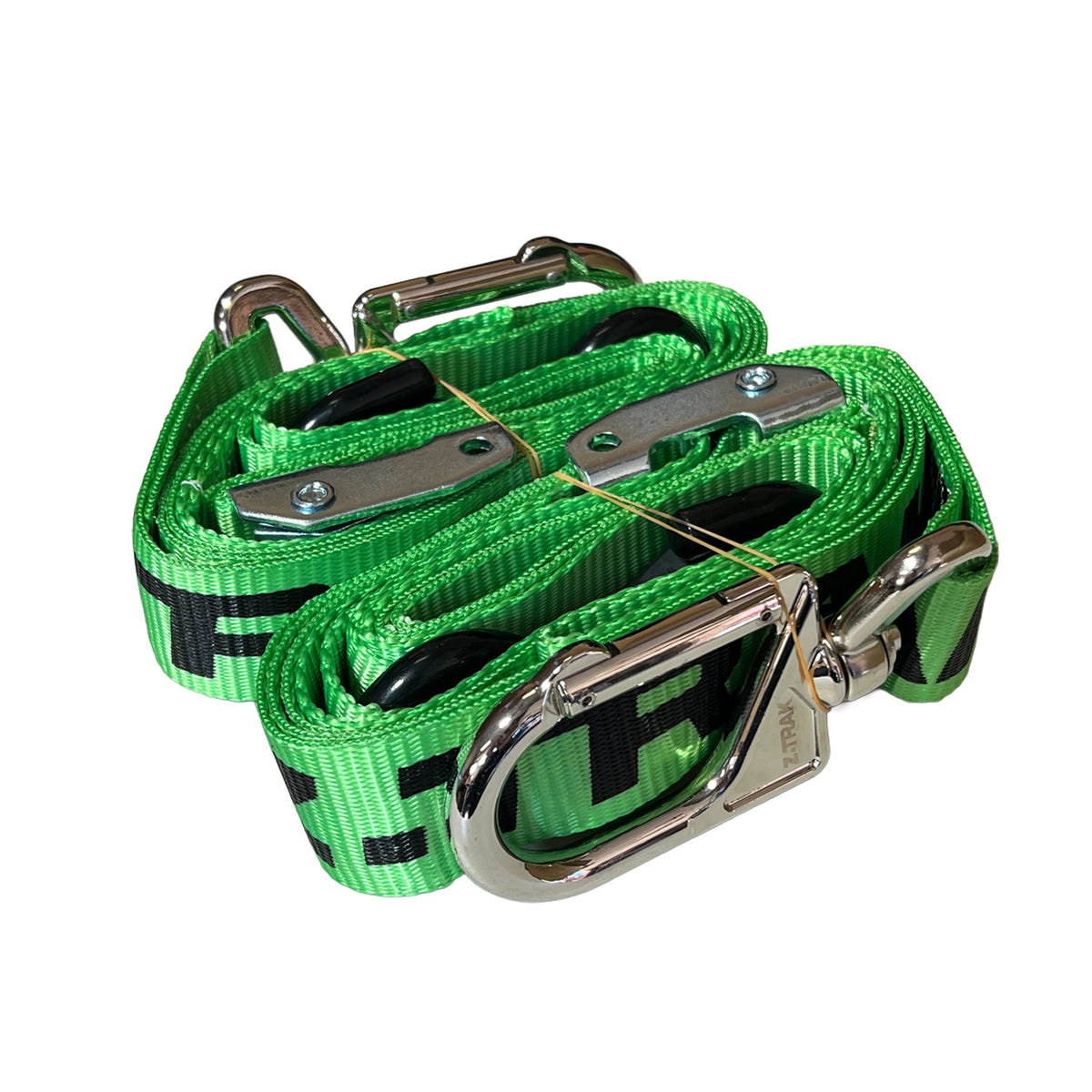 Soft Loop Tie-Down Straps With Swivel Hooks