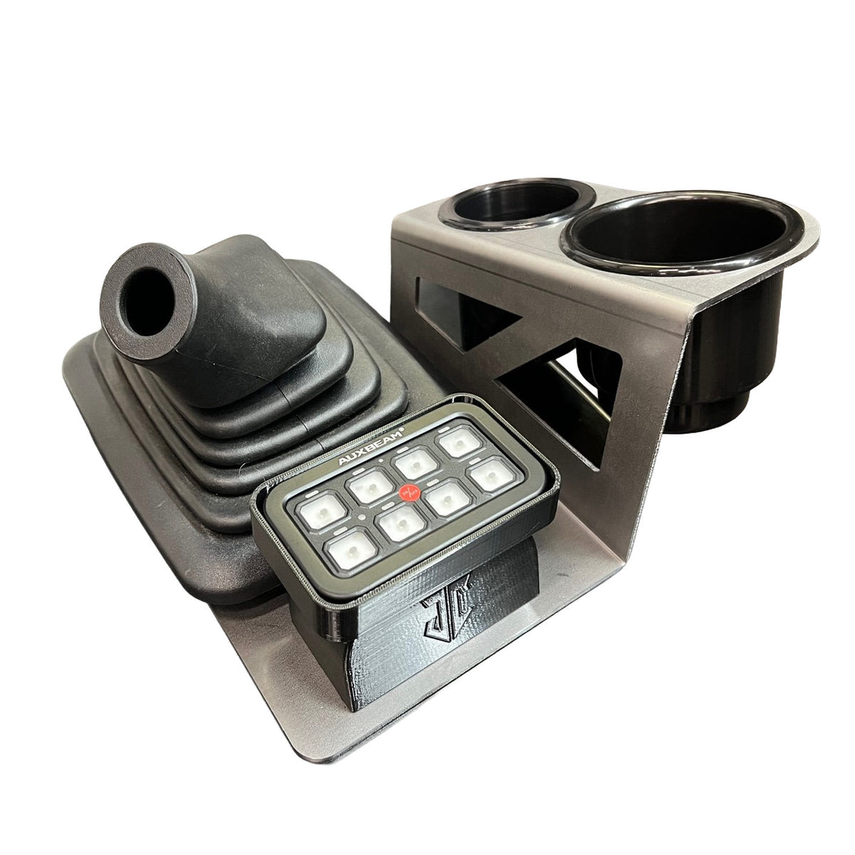 JC Customs Shifter Mounted Cup Holder 92-97 Ford F-250/F-350