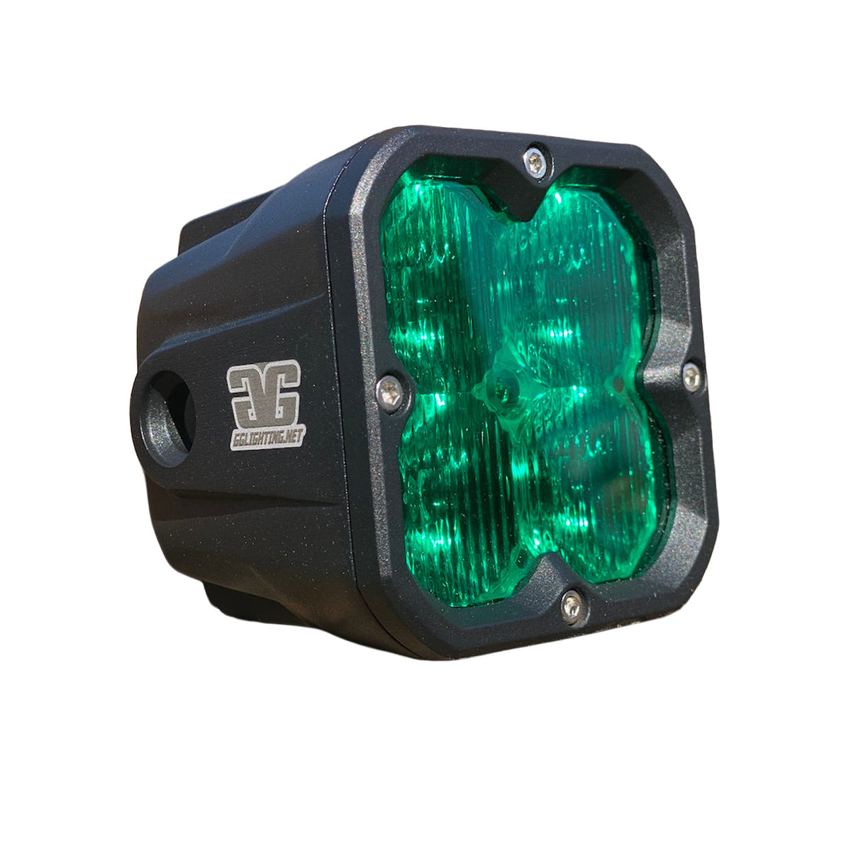 GG Lighting Race Pod Bundle With Wiring Harness