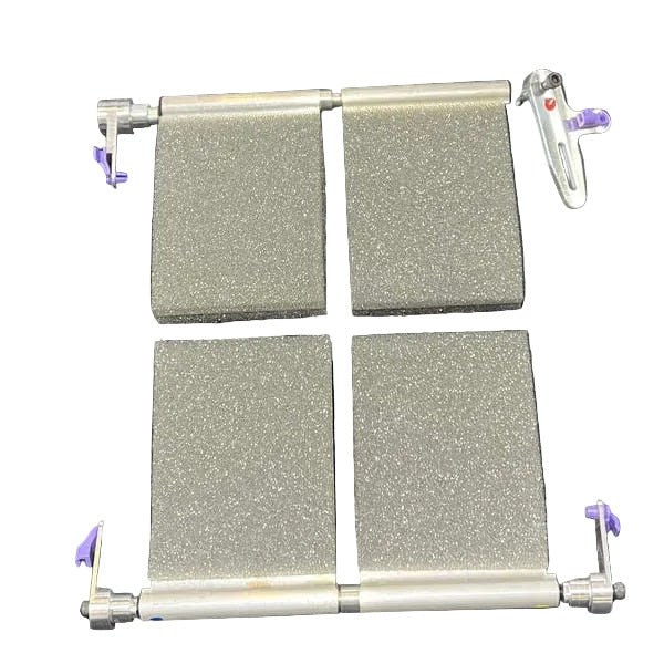 Blend Door USA Aluminum Dual Zone Blend Door Set for 03-09 Dodge Ram