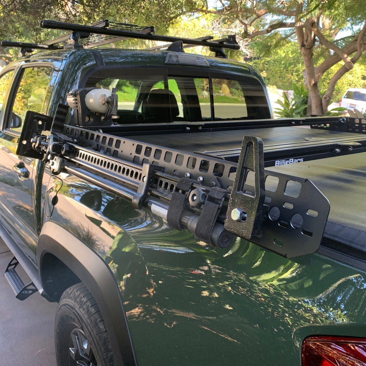 BillieBars Small Molle Panel