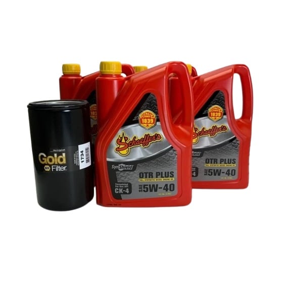 Oil Change Service Kit 07.5 19 Ram 6.7L Cummins